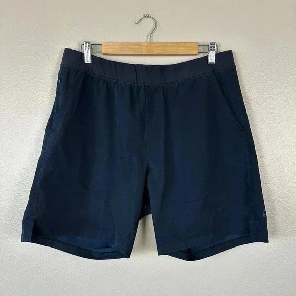 Public Rec Zero Short Athletic Shorts Lightweight Dark Navy Men's Size 36 - Picture 3 of 7